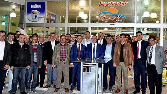 Seydişehir Belediye Başkanı Tutal, emniyet mensuplarıyla buluştu