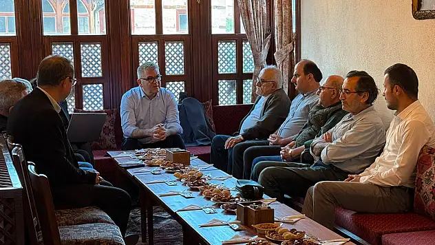 Seydişehir Belediye Başkanı Ustaoğlu basın mensuplarıyla buluştu