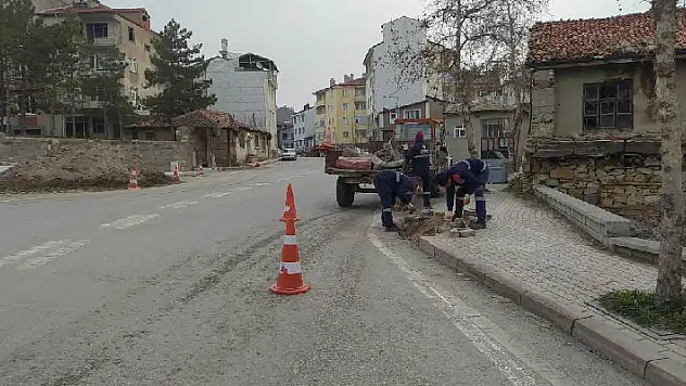 Seydişehir Belediye ekipleri mahallelerde çalışıyor