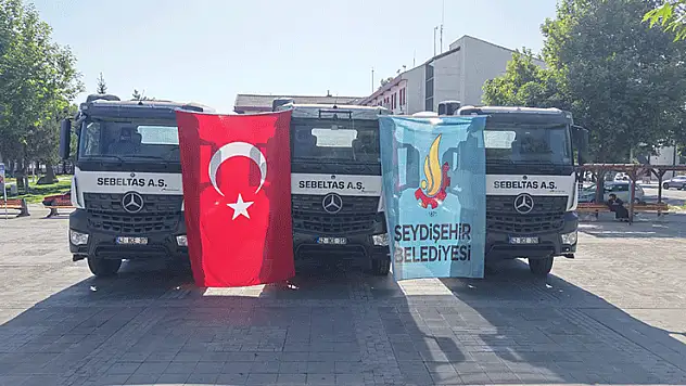 Seydişehir Belediyesi, araç filosunu güçlendiriyor