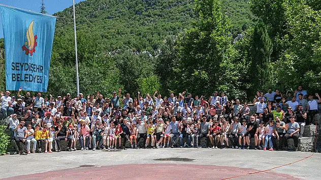 Seydişehir Belediyesi 'Baba Çocuk  Kampı' sona erdi