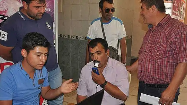 Seydişehir Belediyesi Çalışanlarını Sağlık Taramasından Geçirdi