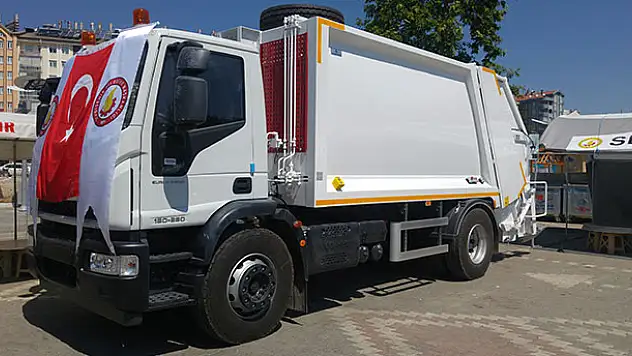 Seydişehir Belediyesi filosuna yeni araç