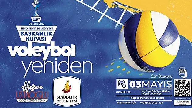 Seydişehir Belediyesi Geleneksel Başkanlık Kupası başlıyor 