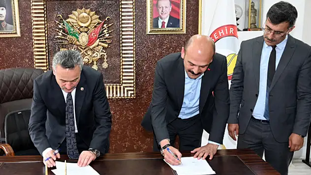 Seydişehir Belediyesi ile Türkiye Maden-İş Sendikası arasında Toplu İş Sözleşmesi imzalandı
