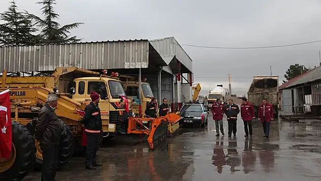 Seydişehir Belediyesi kışa hazır