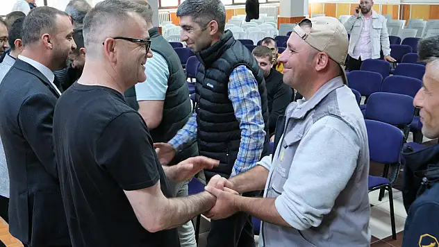 Seydişehir Belediyesi'nde bayramlaşıldı