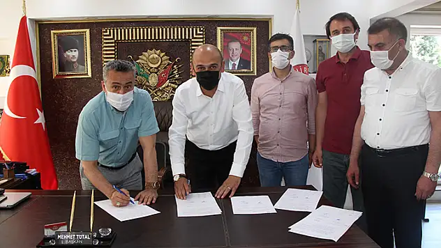 Seydişehir Belediyesi'nde toplu sözleşme sevinci
