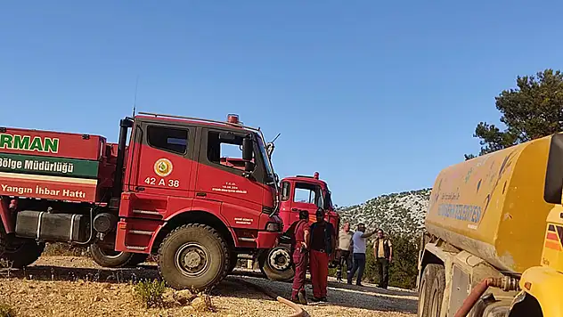 Seydişehir Belediyesi'nden Antalya'daki yangın söndürme çalışmalarına destek
