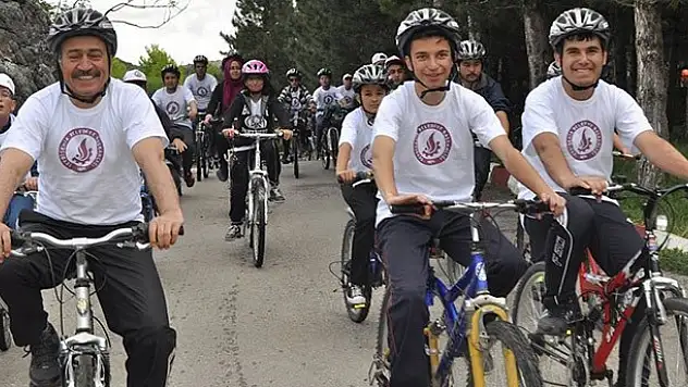 Seydişehir Belediyesi'nden Bisiklet Şenliği