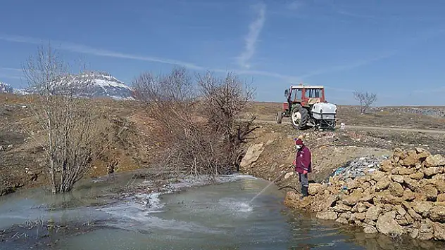 Seydişehir Belediyesi'nden haşereyle mücadele