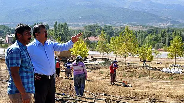 Seydişehir Belediyesi'nden Park Çalışması