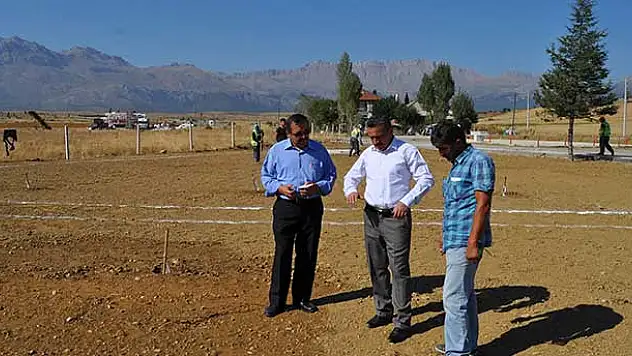 Seydişehir Belediyesi'nden Saadetler'e Çok Amaçlı Park