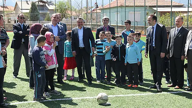 Seydişehir Belediyesi'nden spor sahası