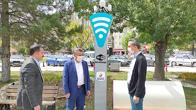 Seydişehir Belediyesi'nden ücretsiz internet hizmeti
