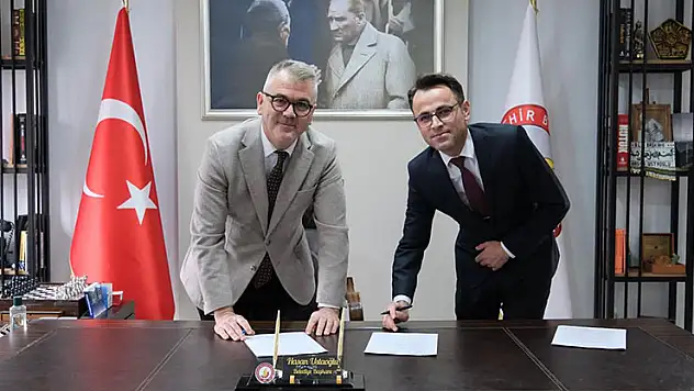 Seydişehir Belediyesi'nde sosyal denge sözleşmesi imzalandı