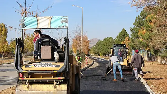 Seydişehir Belediyesinden bisiklet yolu