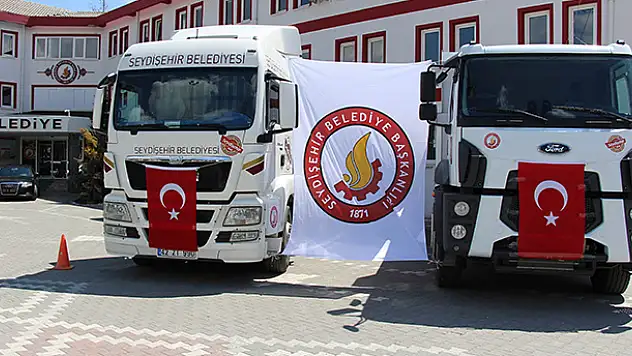Seydişehir Belediyesinin araç filosu güçleniyor