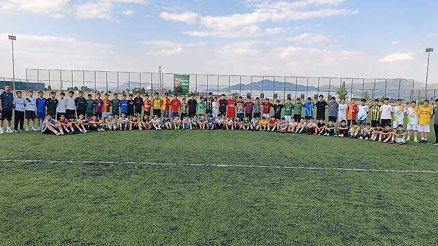 Seydişehir Belediyespor altyapı seçmeleri tamamlandı