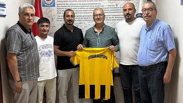 Seydişehir Belediyespor Kulübü yöneticilerinden federasyona ziyaret