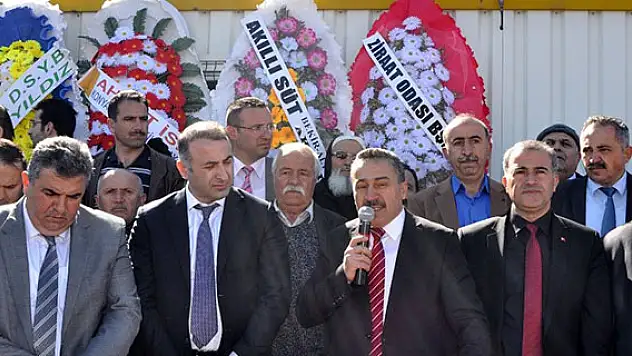 Seydişehir canlı hayvan pazarı açıldı