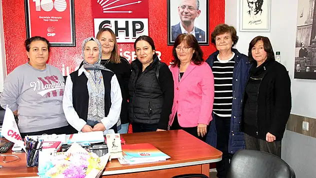 Seydişehir CHP'den 'kadına karşı şiddete dur de' açıklaması