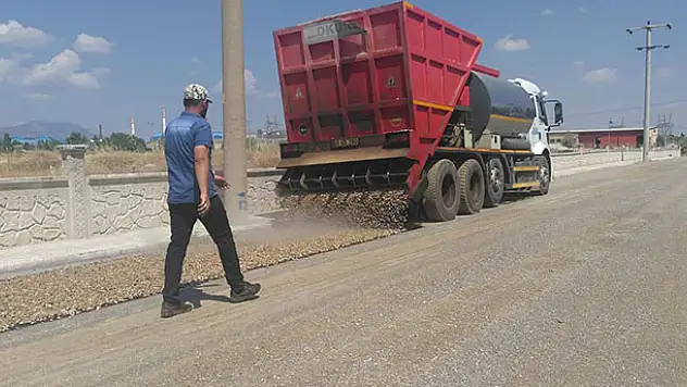 Seydişehir'de 1 milyon metrekare asfalt hedefi