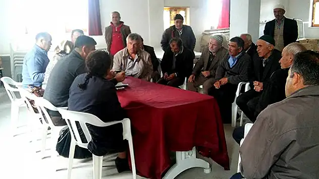 Seydişehir'de 10 aileye süt ineği kredisi