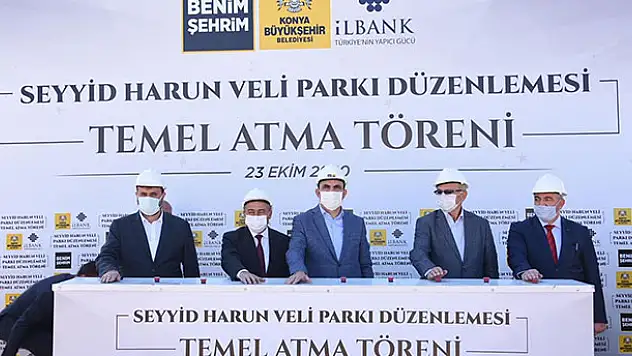 Seydişehir'de 2 büyük yatırımın temeli atıldı