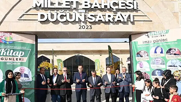 Seydişehir'de 4. Kitap Günleri başladı
