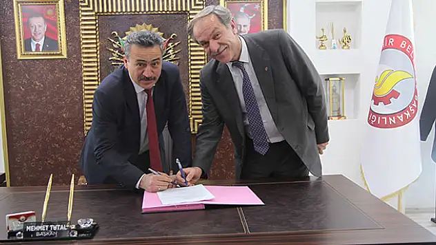 Seydişehir'de 41 işti toplu iş sözleşmesi imzaladı