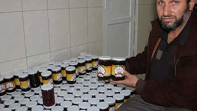 Seydişehir'de 55 ton bal üretildi