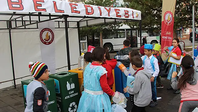 Seydişehir'de 720 ton atık, geri dönüşüme kazandırıldı