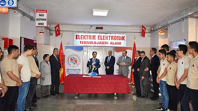 Seydişehir'de AB Proje Sertifika Dağıtım Töreni gerçekleştirildi