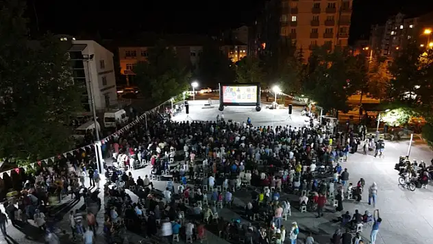 Seydişehir'de açık hava sinemaları başlıyor
