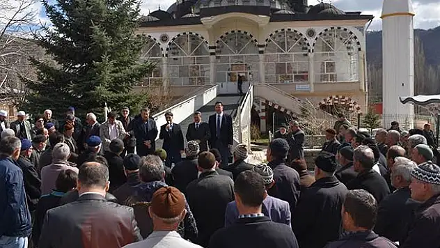 Seydişehir'de Afrin şehitleri için mevlit okutuldu