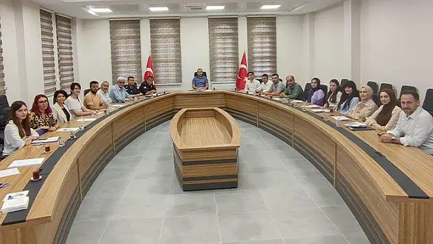 Seydişehir'de aile ve kadına yönelik şiddetle mücadele toplantısı yapıldı

