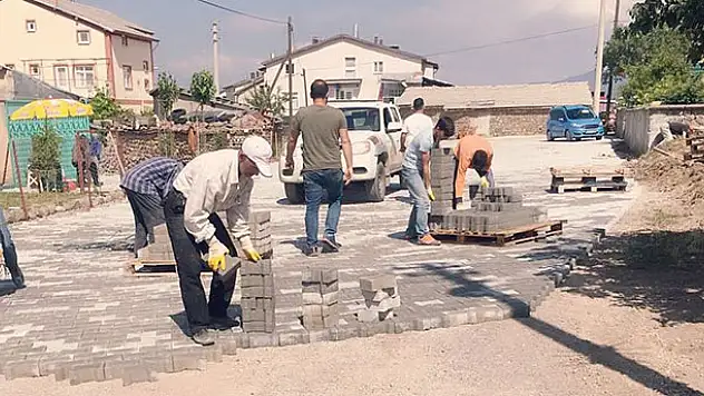 Seydişehir'de altyapı çalışmaları devam ediyor
