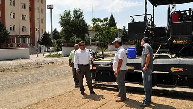 Seydişehir'de Ana Caddeler Yeniden Modernize Ediliyor