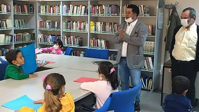Seydişehir'de ana sınıfı öğrencileri yazarlarla buluştu
