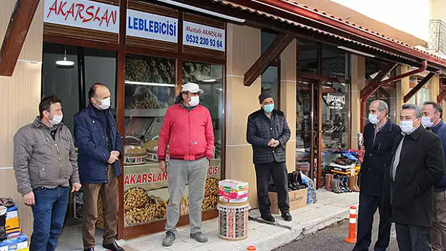 Seydişehir'de Arasta Çarşısı 2 etap restore çalışmaları sona erdi