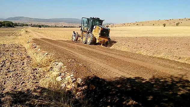 Seydişehir'de arazi yolları açılıyor