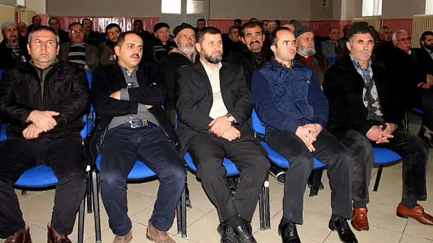 Seydişehir'de Arı Yetiştiriciliği ve Hastalıkları konferansı