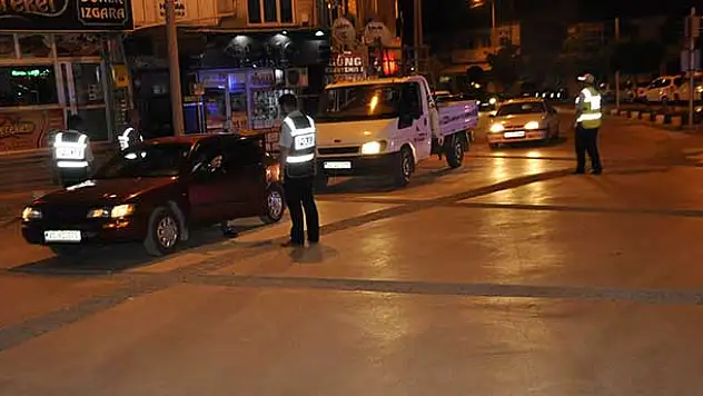 Seydişehir'de Asayiş Uygulamaları
