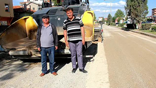 Seydişehir'de asfaltlama çalışmaları başladı