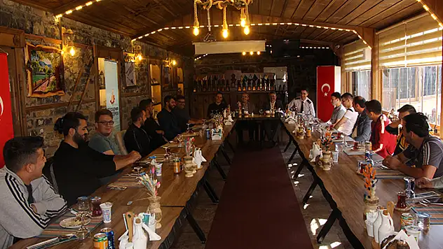 Seydişehir'de askere gidecek gençler için program düzenlendi
