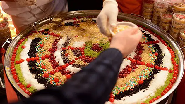 Seydişehir'de aşure etkinliği
