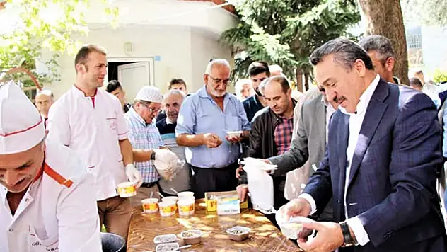 Seydişehir'de aşure etkinliği