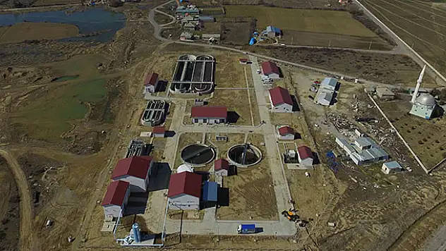 Seydişehir'de Atıksu Arıtma Tesisleri hizmete girdi