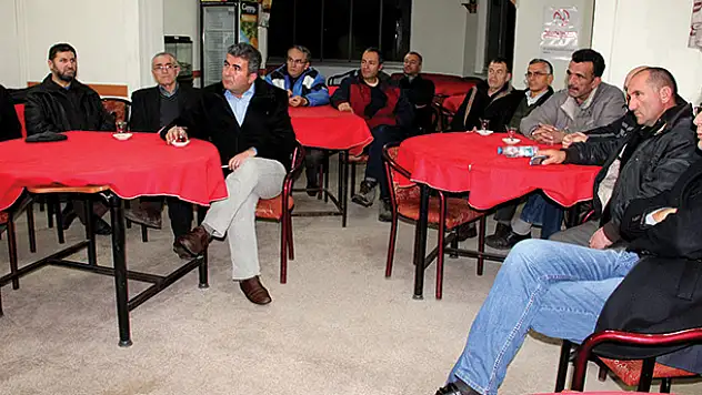 Seydişehir'de bal üreticilerine bilgilendirme toplantısı